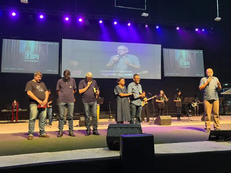 IPI Dourados Realiza Culto de Ação de Graças Pelo Dia Dos Povos Indígenas