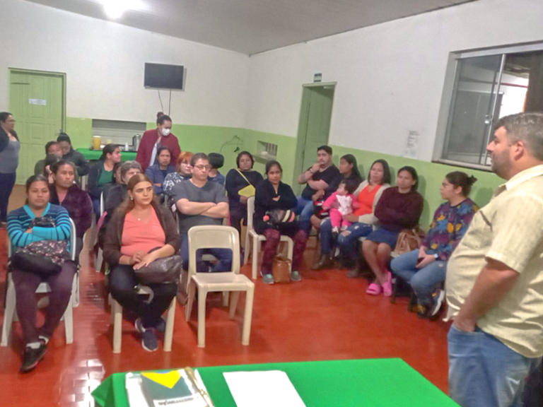 Capacitação no Hospital Porta da Esperança