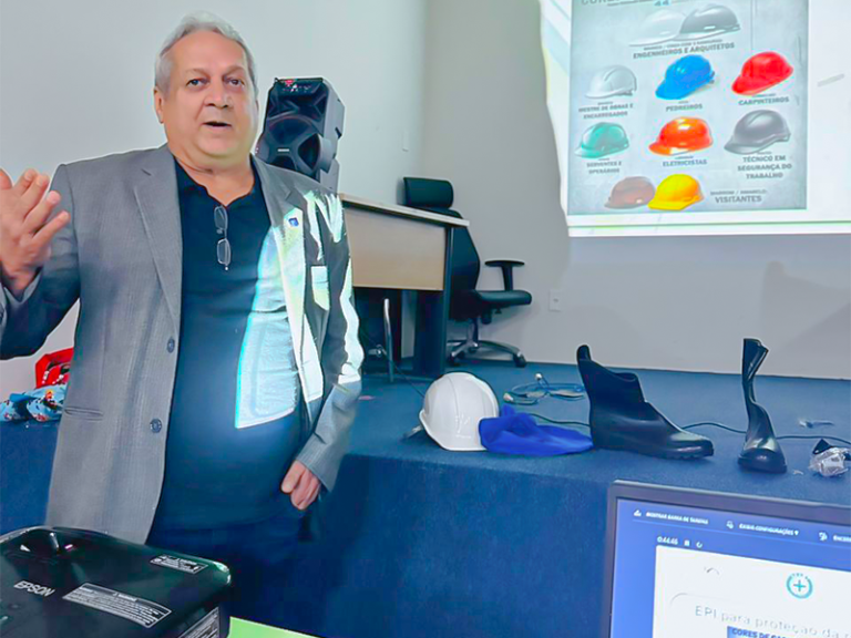 A Equipe do SESMT-CAIUÁ/MANAUS, participou da Reunião do DSEI-MANAUS