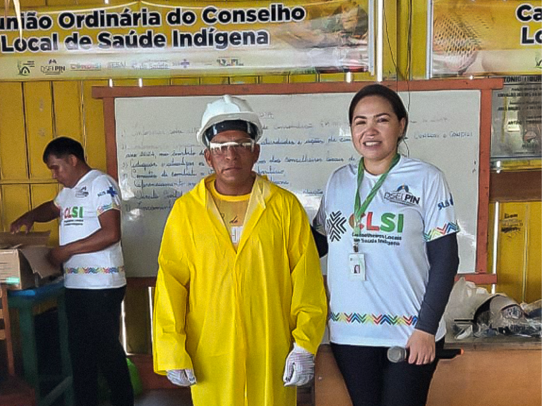 Entrega de EPIs em Parintins / AM
