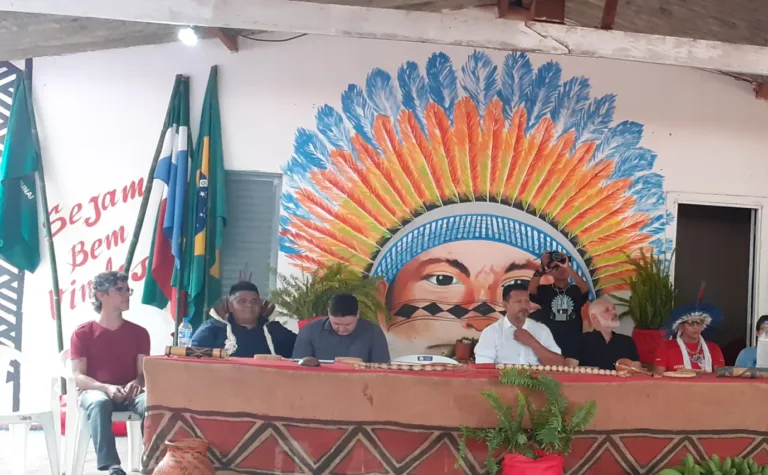 Assembleias dos povos Terenas e Guarani Kaiowá
