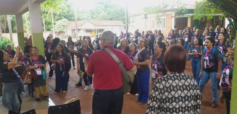 Visita da Regional Centro-Oeste da SAF a Missão Evangélica Caiuá
