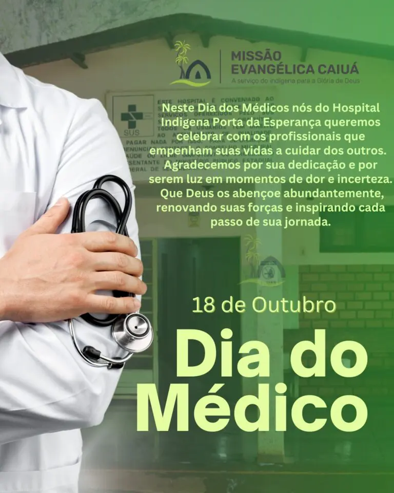 18 de Outubro – Dia do Médico