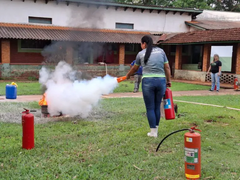 Agradecimento ao 2° Batalhão do Corpo de Bombeiros pela Capacitação em Brigada de Incêndio